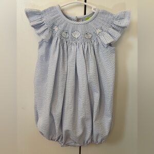 Never worn-Classic Whimsy Striped Toddler Bubble